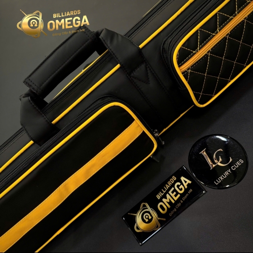 Bao Cơ Bida Pelove HQ 8009 YELLOW 4x4 (4 Gốc 4 Ngọn)