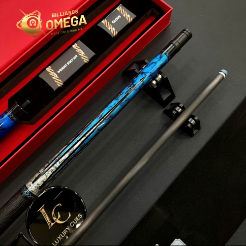 Gậy Bida Lỗ Dragon Legend BG –Ngọn Full Carbon Chính Hãng Cao Cấp
