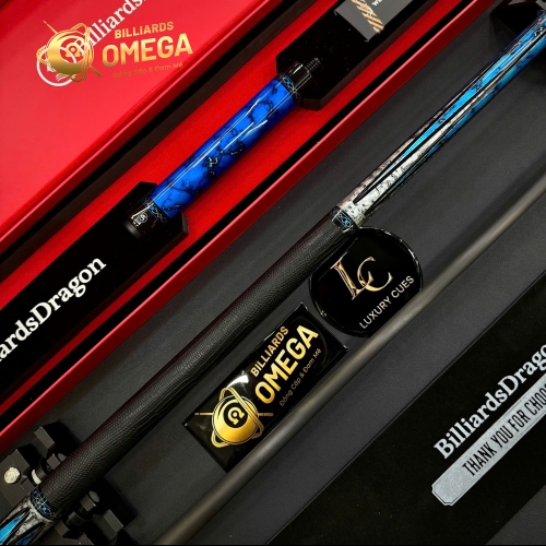 Gậy Bida Lỗ Dragon Legend BG –Ngọn Full Carbon Chính Hãng Cao Cấp