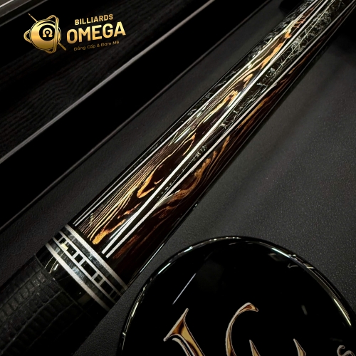 Cơ Bida Lỗ DRAGON LUXURY Bocote  (Tặng Kèm Full Phụ Kiện)
