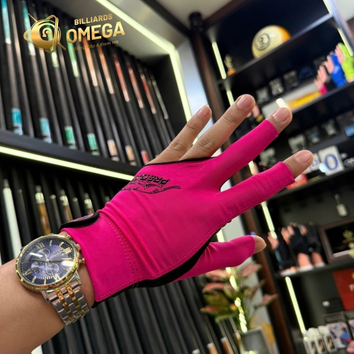 Găng tay bida Predator Second Skin Pink – Tay trái