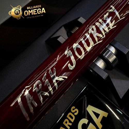 Gậy Bida Lỗ Tarik WE-H3 -Ngọn Full Carbon Cassadin Cao Cấp