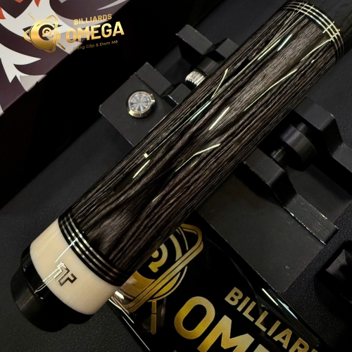 Gậy Bida Lỗ Tarik Moon M2- Ngọn Full Carbon Cassadin Cao Cấp