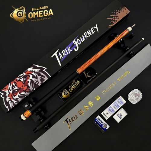 Gậy Bida Lỗ Tarik WE-M4 -Ngọn Full Carbon Cassadin Cao Cấp
