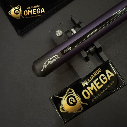 Chuôi Predator P3 REVO Matte Metallic Purple Tay Trơn