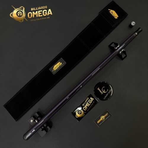 Chuôi Predator P3 REVO Matte Metallic Purple Tay Trơn