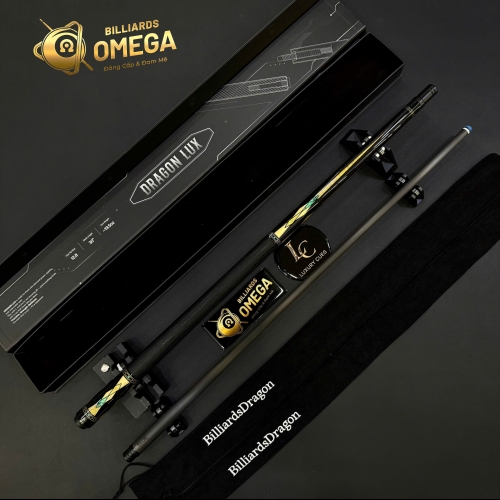 Gậy Bida Lỗ Dragon Luxury CS –Ngọn Full Carbon Chính Hãng Cao Cấp