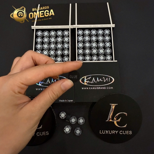 Đầu tẩy KAMUI Standard Black / Đầu Tẩy Cao Cấp