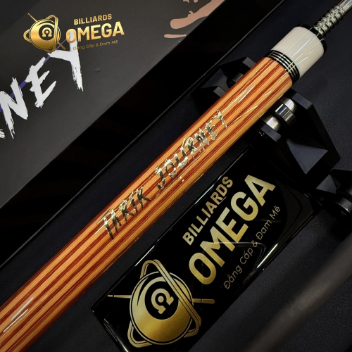 Gậy Bida Lỗ Tarik Moon B4- Ngọn Full Carbon Cassadin Cao Cấp