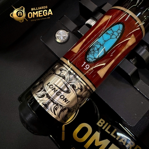 LONGONI  Pool Cue Collection Lux  XX Phiên Bản Giới Hạn  | Cơ Bida Lỗ Chính Hãng LONGONI 