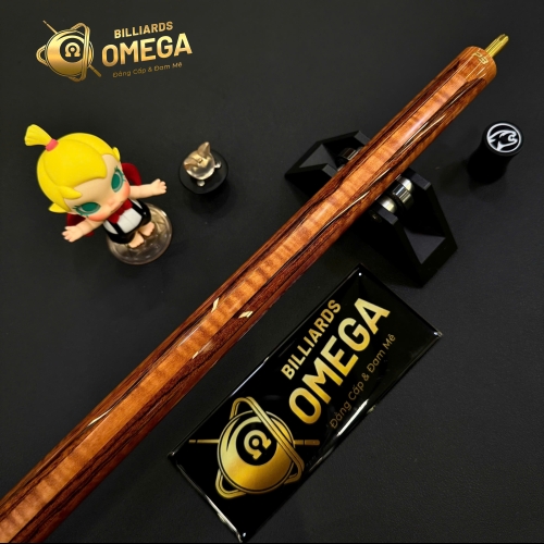 Chuôi Predator P3 Curly Maple Bocote NW