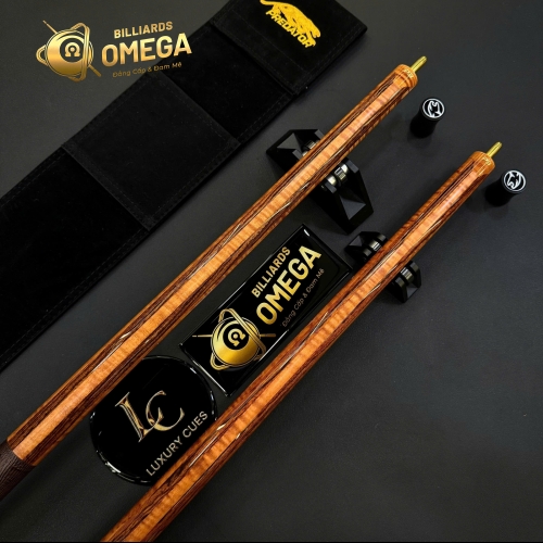 Chuôi Predator P3 Curly Maple/ Bocote SW