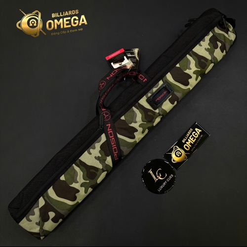 Bao Cơ Bida Poison 2x4 Camo Covert Form Cứng (2 gốc 4 ngọn)