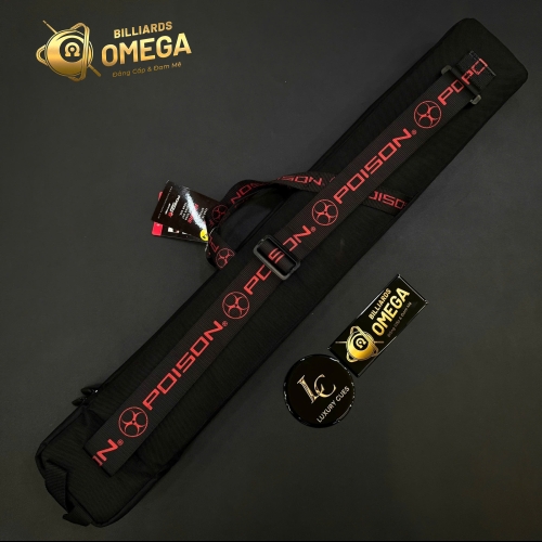 Bao Cơ Bida Poison 2x4 Camo Covert Form Cứng (2 gốc 4 ngọn)