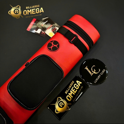 Bao Cơ Bida Poison Armor 2x4 Red Form Cứng (2 gốc 4 ngọn)