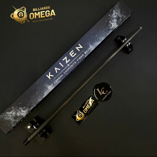 Ngọn Lẻ- Kaizen K-Pro 12.5mm | Cơ Bida Lỗ Chính Hãng