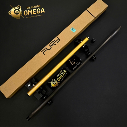 Cơ nhảy Fury JPM – Jump Cue 3 Khúc Cao Cấp | Cơ Bida Lỗ Chính Hãng
