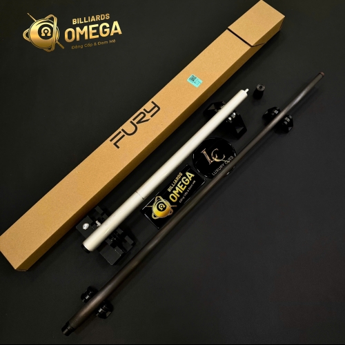 Cơ nhảy Fury JPM – Jump Cue 3 Khúc Cao Cấp | Cơ Bida Lỗ Chính Hãng