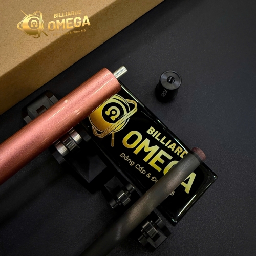 Cơ nhảy Fury JPM – Jump Cue 3 Khúc Cao Cấp | Cơ Bida Lỗ Chính Hãng