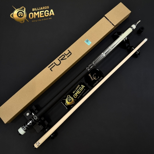 FURY VT1 Ngọn Công Nghệ VT-Evolution / Cơ Bida Lỗ Chính Hãng