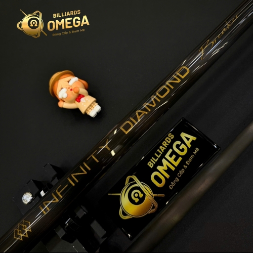 Cơ Chuyên Phá INFINITY DIAMOND BREAKER - BROWN| Cơ Bida Lỗ Chính Hãng