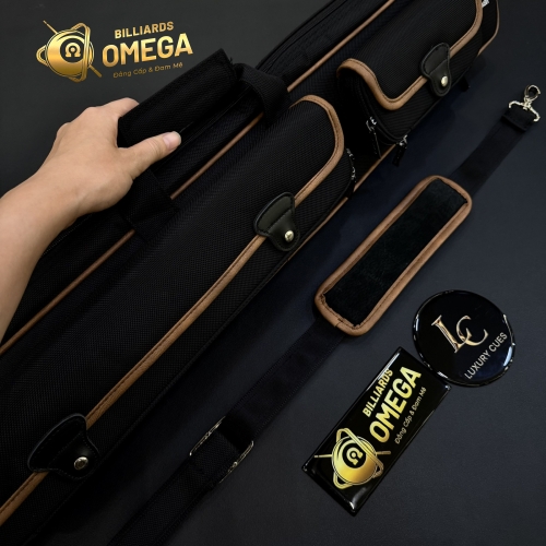 Bao Cơ Universal 2x4 vải Soft Cue Case (2 Chuôi + 4 Ngọn )