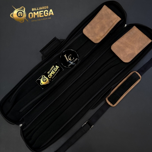 Bao Cơ Universal 2x4 vải Soft Cue Case (2 Chuôi + 4 Ngọn )