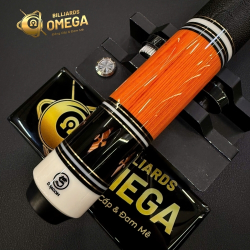 Cơ Bida Lỗ DRAGON WOOD - CO (Tặng Kèm Full Phụ Kiện) 