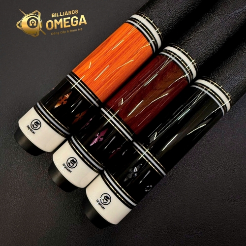 Cơ Bida Lỗ DRAGON WOOD - TU (Tặng Kèm Full Phụ Kiện) 