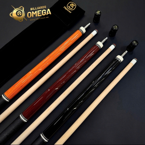 Cơ Bida Lỗ DRAGON WOOD - CO (Tặng Kèm Full Phụ Kiện) 