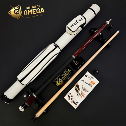 Cơ Bida Lỗ DRAGON WOOD - CO (Tặng Kèm Full Phụ Kiện) 