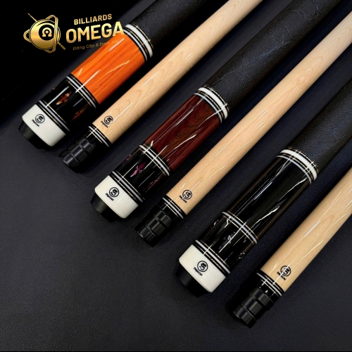 Cơ Bida Lỗ DRAGON WOOD - TU (Tặng Kèm Full Phụ Kiện) 