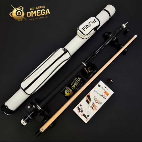 Cơ Bida Lỗ DRAGON WOOD - EB (Tặng Kèm Full Phụ Kiện) 