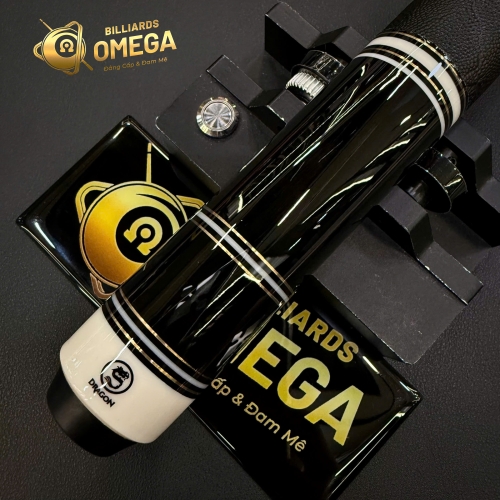 Cơ Bida Lỗ DRAGON WOOD - EB (Tặng Kèm Full Phụ Kiện) 