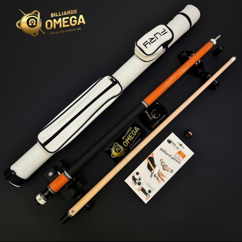 Cơ Bida Lỗ DRAGON WOOD - TU (Tặng Kèm Full Phụ Kiện) 