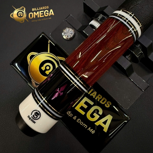 Cơ Bida Lỗ DRAGON WOOD - CO (Tặng Kèm Full Phụ Kiện) 
