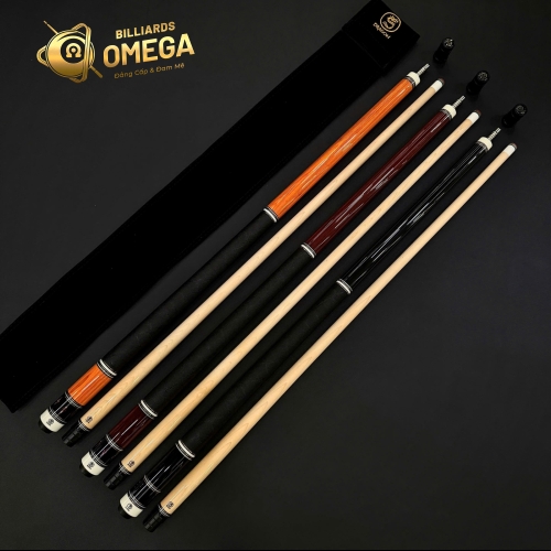 Cơ Bida Lỗ DRAGON WOOD - TU (Tặng Kèm Full Phụ Kiện) 