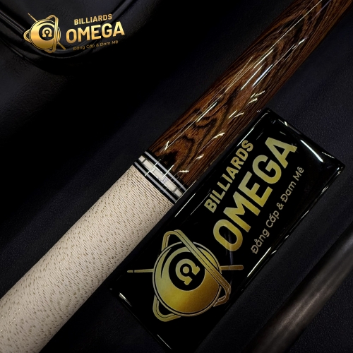 Cơ Bida Lỗ Dragon Special BO Ngọn Full Carbon (Tặng Kèm Full Phụ Kiện)