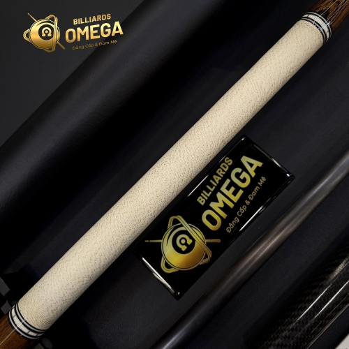 Cơ Bida Lỗ Dragon Special BO Ngọn Full Carbon (Tặng Kèm Full Phụ Kiện)