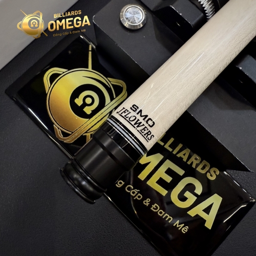 Ngọn Lẻ J.Flowers SMO Wood Shaft (SMO-W) Ren Radial | Cơ Bida Lỗ Chính Hãng