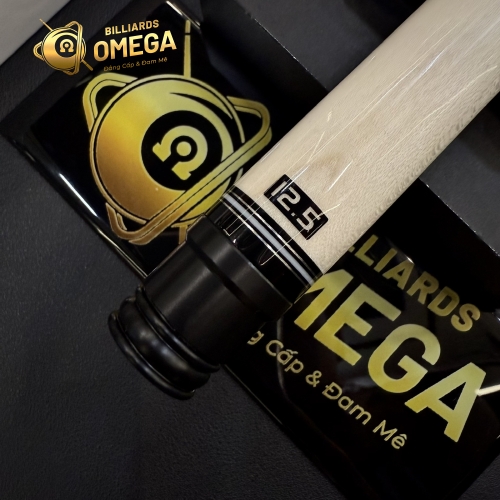 Ngọn Lẻ J.Flowers SMO Wood Shaft (SMO-W) Ren Radial | Cơ Bida Lỗ Chính Hãng