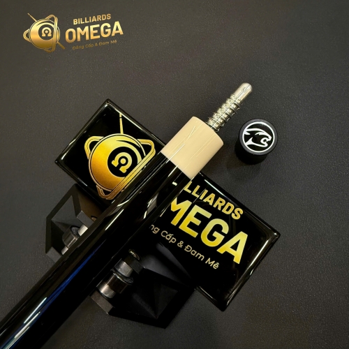 CHUÔI PREDATOR TS16/ TRUE SPLICE 16 Gen 3 LIMITED EDITION - GỖ MUN ĐEN ĐIỂM XANH DƯƠNG/XANH NGỌC - TAY CẦM DA CAO CẤP