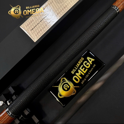Cuetec Cynergy Truewood Leopard Gen 2 Phiên Bản Tay Da | Cơ Bida Lỗ Chính Hãng