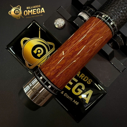Cuetec Cynergy Truewood Leopard Gen 2 Phiên Bản Tay Da | Cơ Bida Lỗ Chính Hãng