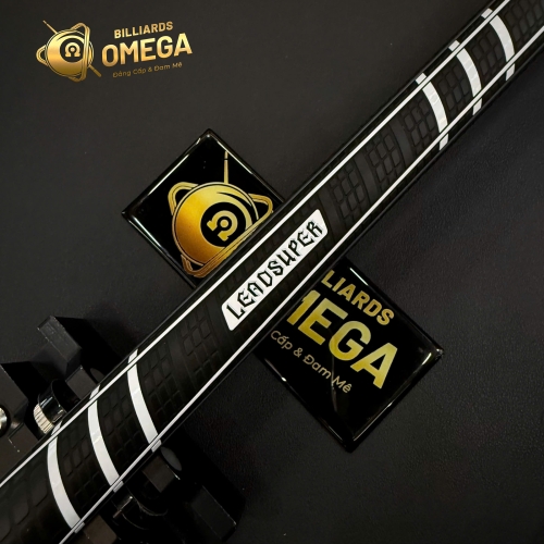 Leadsuper Dragon White | Cơ Bida Lỗ Ngọn Carbon Công Nghệ Black Power DK (Tặng Kèm Phụ Kiện)