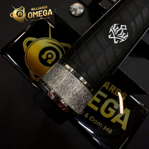 Leadsuper Dragon Black | Cơ Bida Lỗ Ngọn Carbon Công Nghệ Black Power DK (Tặng Kèm Phụ Kiện)