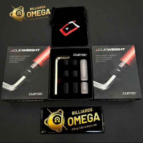BỘ ỐC TĂNG TRỌNG LƯỢNG CUETEC ACUEWEIGHT (CHÍNH HÃNG)