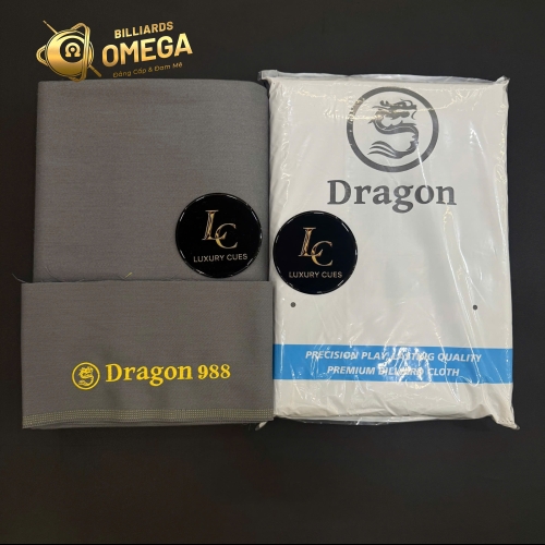Vải Nỉ Bàn Bida Dragon 988 Professional – Tiêu Chuẩn Thi Đấu Đỉnh Cao