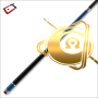 CUETEC CYNERGY SVB GEN ONE - SAPPHIRE BLUE | Cơ Bida Lỗ Chính Hãng