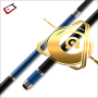 CUETEC CYNERGY SVB GEN ONE - SAPPHIRE BLUE | Cơ Bida Lỗ Chính Hãng
